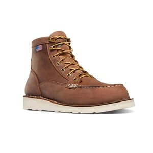 Bull Run Moc Toe 6" Tobacco